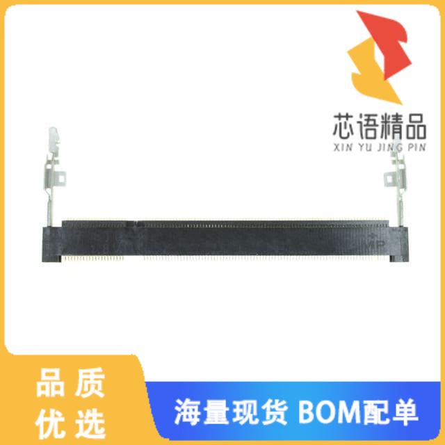 全新1827236-4原装(CONN SKT DDRII 200POS R/A LO-P