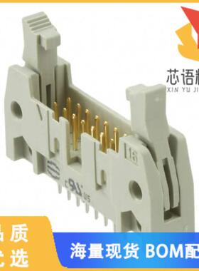 全新09185166904原装(CONN HEADER VERT 16POS 2.54M