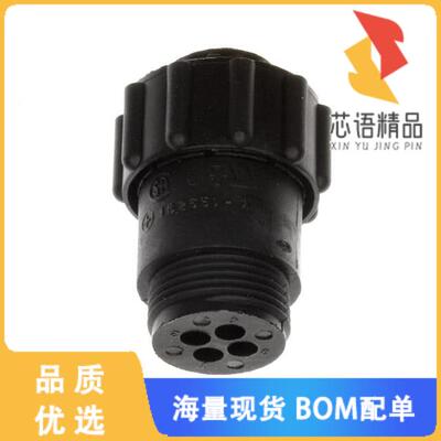 全新182651-1原装(CONN PLUG HSNG MALE 4POS INLINE)正品