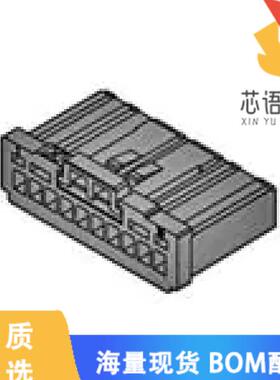 全新1-1939758-4原装(REC HSG 4POS X-KEY)正品