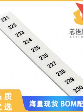 全新1050020:0221原装(ZACK STRIP 10-SECTION WHITE)正品