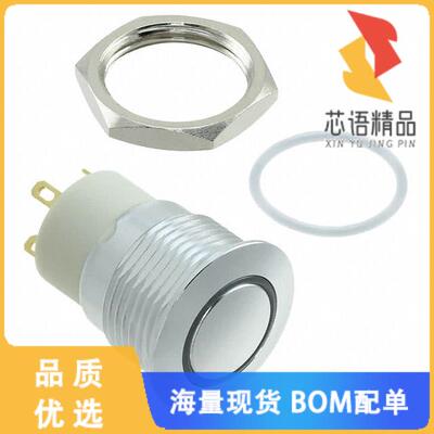 全新PVA6LRE21241原装(SWITCH PUSHBUTTON SPST 2A 3