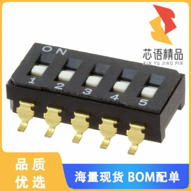 全新CFS-0501TB原装(SWITCH DIP 5POS SPST 100MA 6V)正品