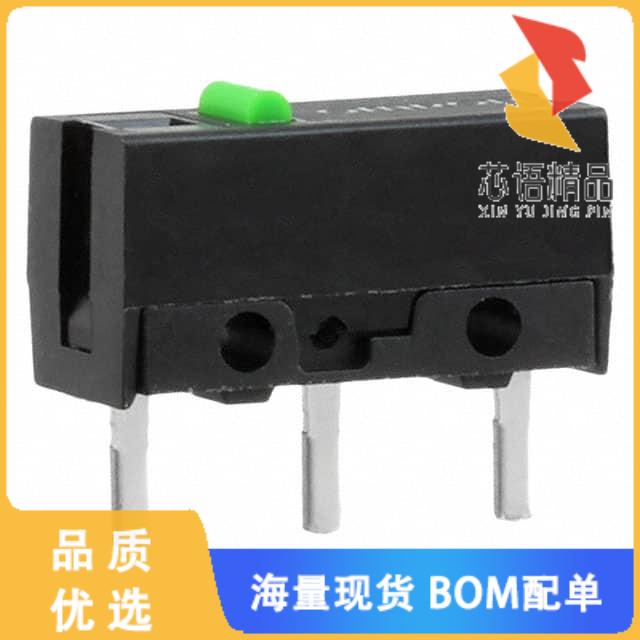 全新D2FS-F-N原装(SWITCH SNAP ACT SPST-NO 100MA 6