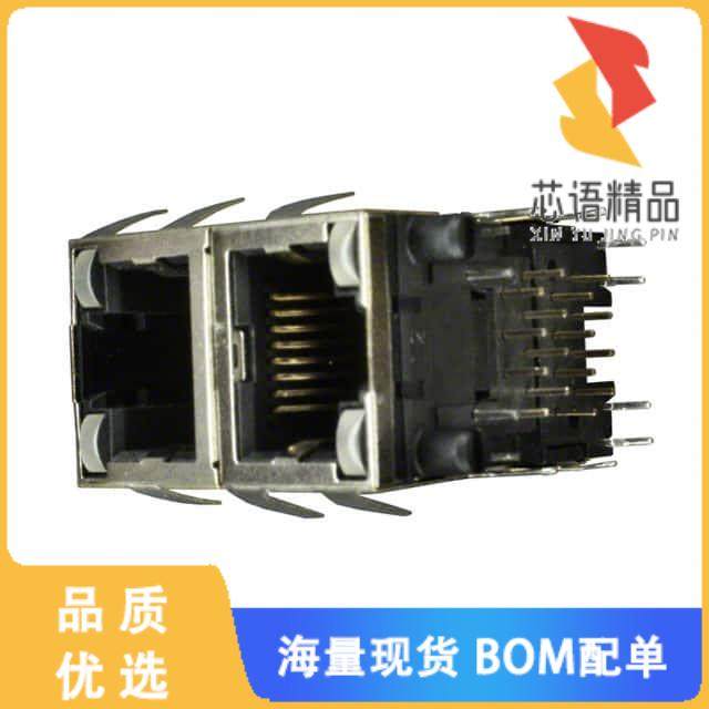 全新RJSAE538B02原装(CONN MOD JACK 8P8C R/A SHIEL