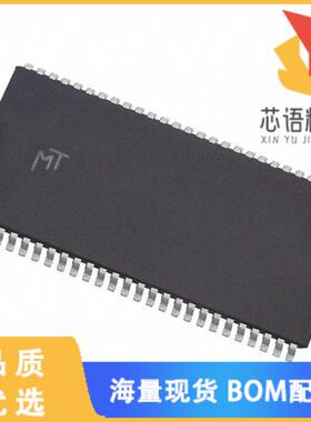 全新MT48LC8M16A2P-6A:L原装(IC DRAM 128MBIT PAR 5