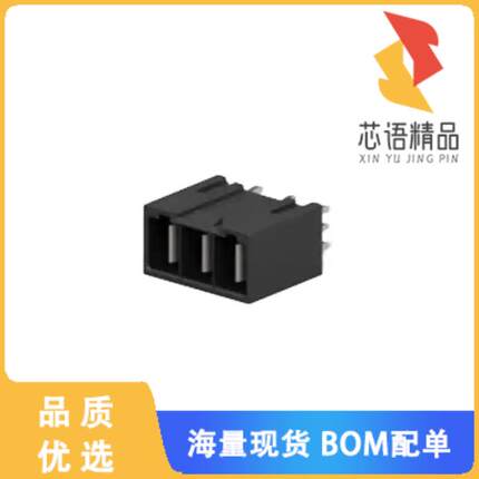 全新2204585-3原装(CONN HEADER 3POS PCB)正品