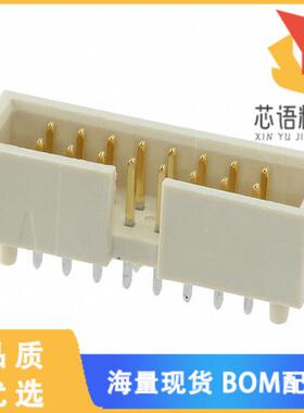 全新0878341611原装(CONN HEADER VERT 16POS 2.54MM)正品