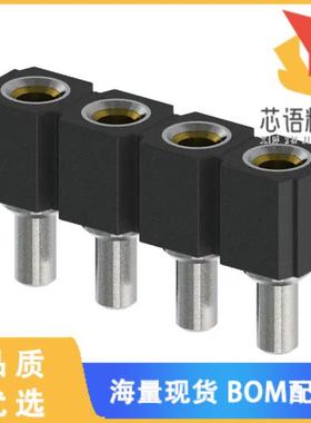 全新834-47-004-10-001000原装(CONN RCPT 4POS 0.1