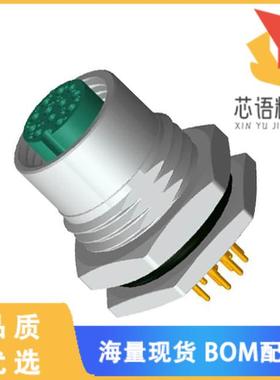 全新M12A-12PFFP-SF8001原装(CONN RCPT FMALE 12POS