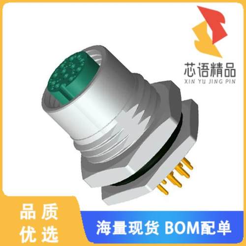 全新M12A-12PFFP-SF8001原装(CONN RCPT FMALE 12POS