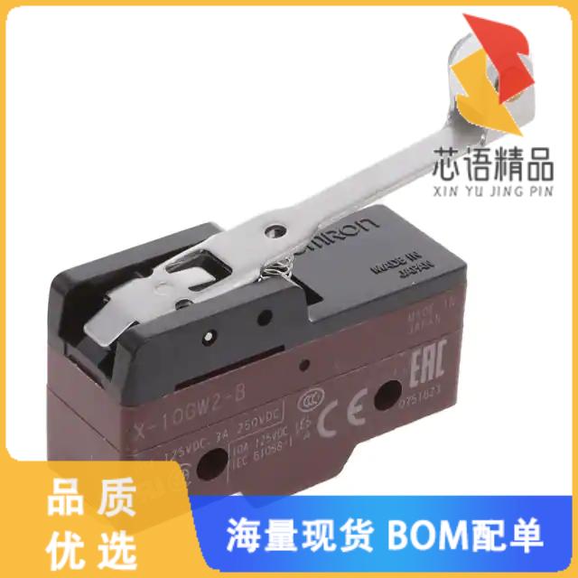 全新X-10GW2-B原装(SWITCH SNAP ACTION SPDT 10A 30