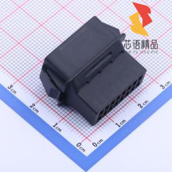 全新J21DPM-16V-KY原装(2.5mm 2x8P)正品