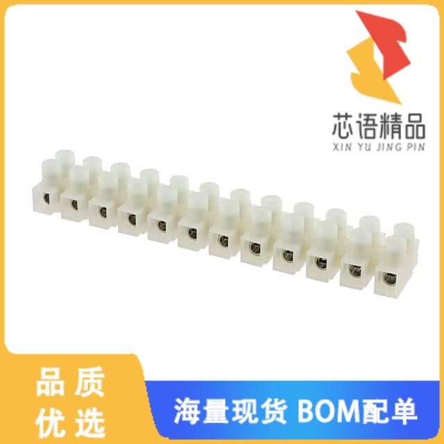 全新ES1000/12DSFB原装(CONN TERM STRIP 12CIRC 0.3