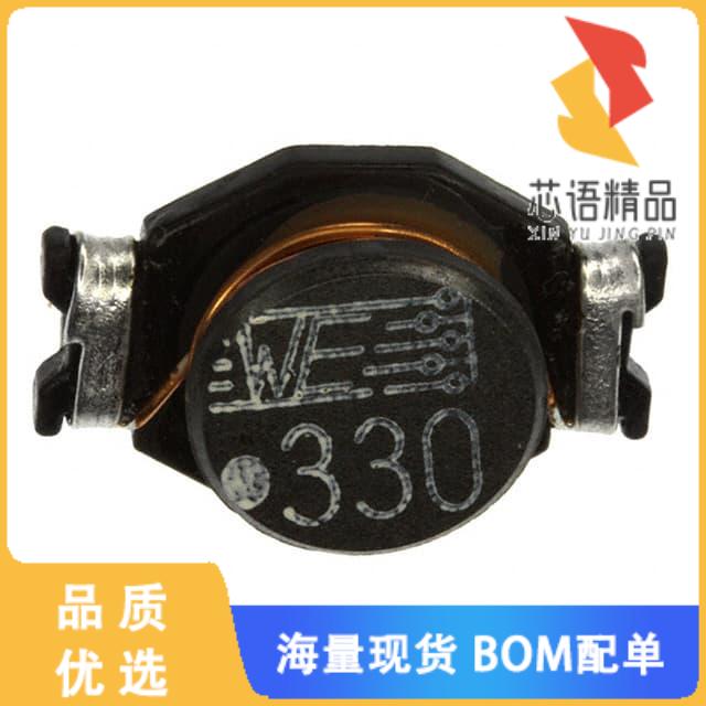 全新74457133原装(FIXED IND 33UH 3.4A 70 MOHM SMD)正品