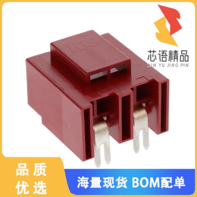 全新DF60-2P-10.16DS(45)原装(CONN HDR 2POS 10.16M