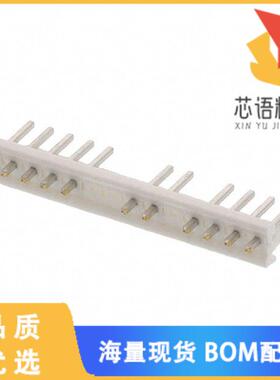 全新643710-7原装(CONN HEADER VERT 14POS 3.96MM)正品