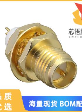 全新CONREVSMA004-G原装(CONN RPSMA RCPT STR 50OHM