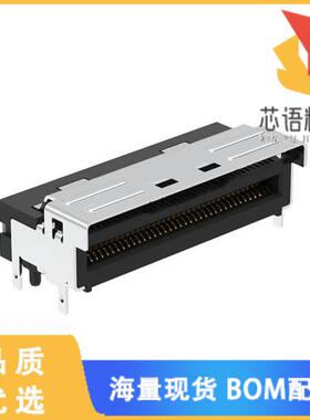 全新G97R22322HR原装(MCIO, R/A, 85OHM, 74 PIN, 30