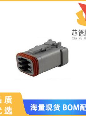 全新DT06-6S-CE01原装(CONN PLUG HSG 6POS)正品
