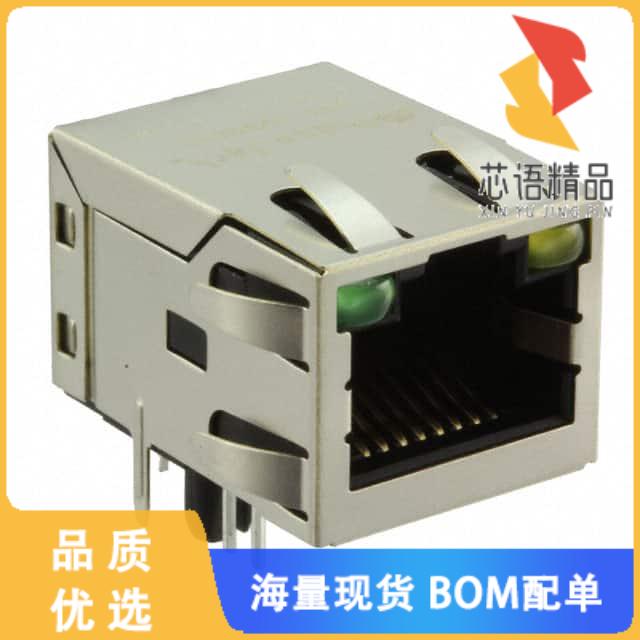 全新JD1-0004NL原装(CONN JACK 1PORT 100 BASE-TX P