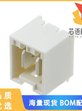 全新5-1969352-2原装(CONN HEADER R/A 2POS 5MM)正品