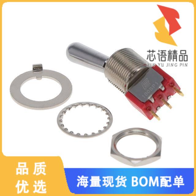 全新100SP1T8B13M1REH原装(SWITCH TOGGLE SPDT 0.4V