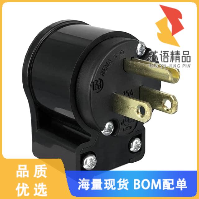 全新Q-710-RA原装(15A 125VAC NEMA 5-15P ANGLED ST