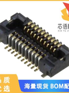 全新AXT320124原装(CONN SOCKET 20POS SMD GOLD)正品