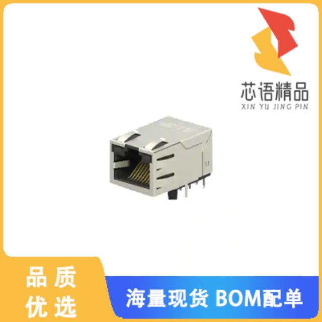 全新5-2301994-8原装(CONN JACK 1PORT 100 BASE-T P