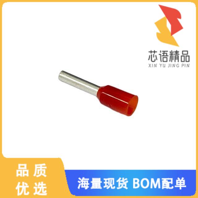 全新3060-08100D原装(CONN FERRULE 17 AWG RED)正品