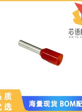 全新3060-08100D原装(CONN FERRULE 17 AWG RED)正品