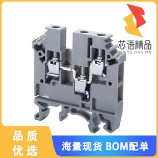 THRU CONN 正品 22AWG FEED BLK TERM 2原装 全新CMC1