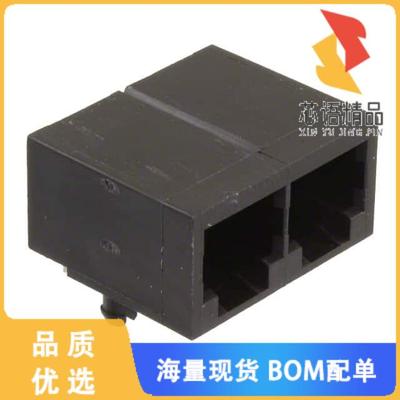 全新0432236101原装(CONN MOD JACK 6P6C R/A UNSHLD)正品