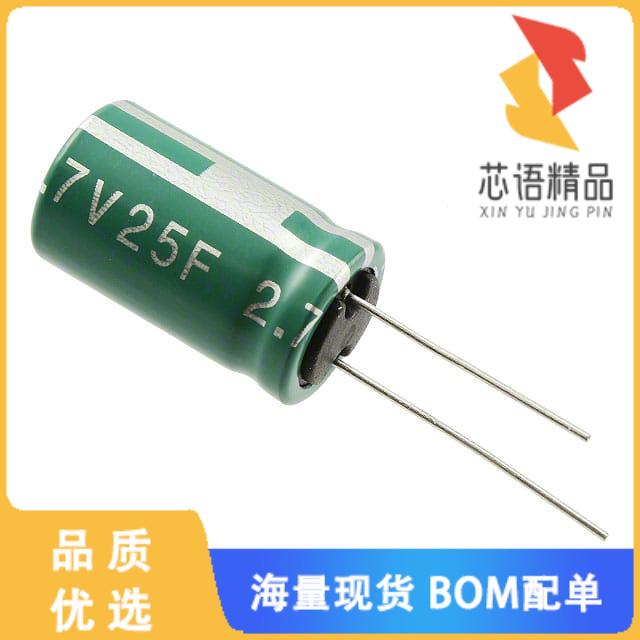 全新HV1625-2R7256-R原装(CAP 25F -10% +30% 2.7V T