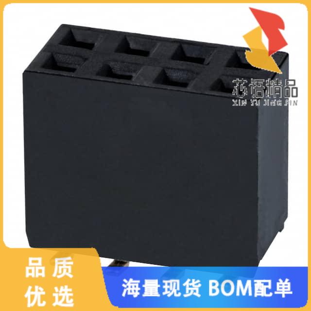 全新NPPC042KFMS-RC原装(CONN HDR 8POS 0.1 GOLD SM