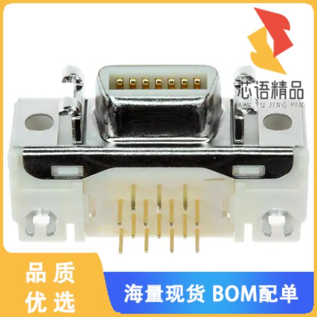 全新10214-55G3PC原装(CONN RCPT 14POS R/A SOLDER)正品