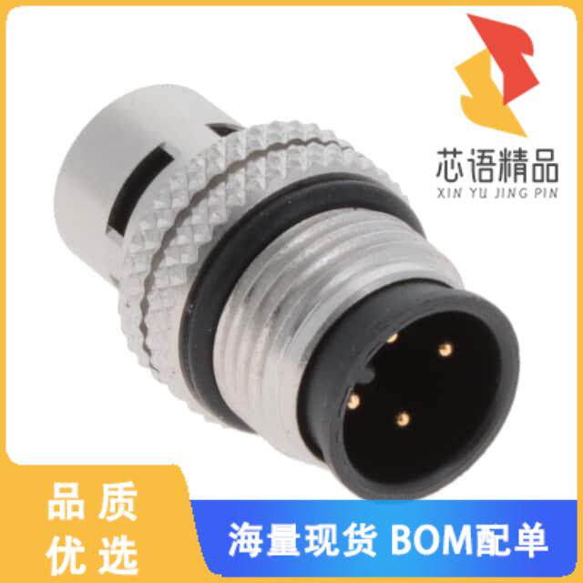 全新858-004-10SRSS4原装(M12 4P A-CODE MALE SS SH