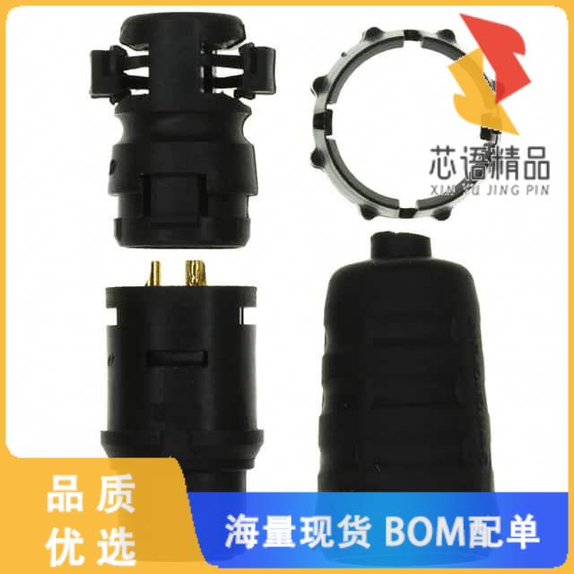 全新EN3C3FX原装(CONN PLUG FMALE 3P GOLD SLDR CUP)正品
