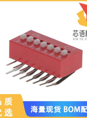 全新KR07E原装(DIP SWITCH DPST 7 POSITION THROU)正品