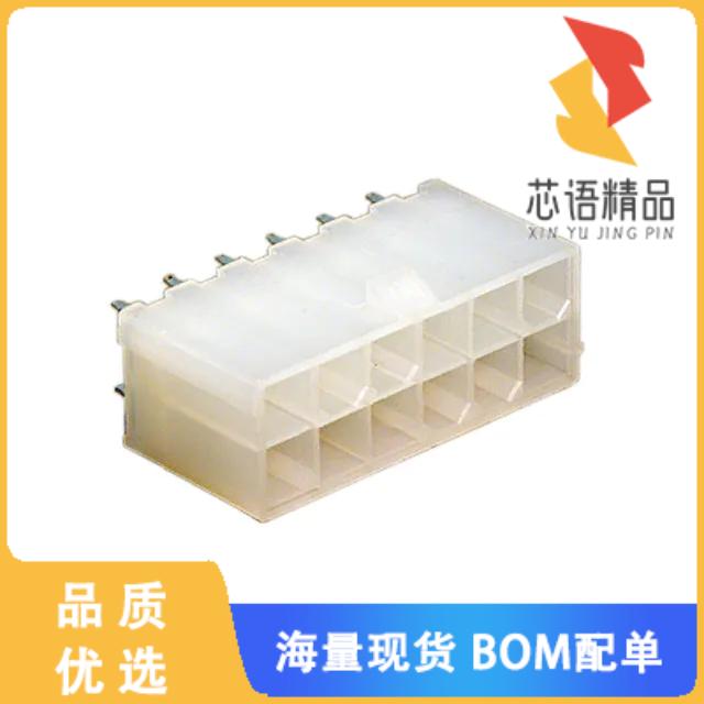 全新0039288120原装(CONN HEADER VERT 12POS 4.2MM)正品