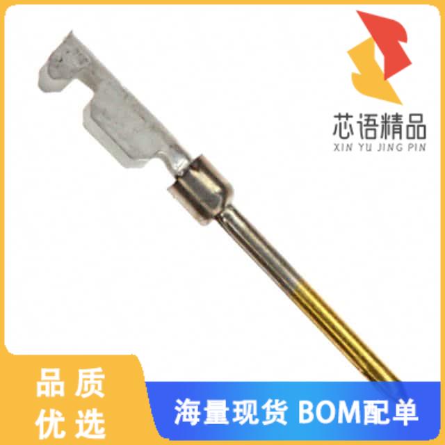 全新1658670-2原装(CONN PIN 22-28AWG GOLD CRIMP)正品