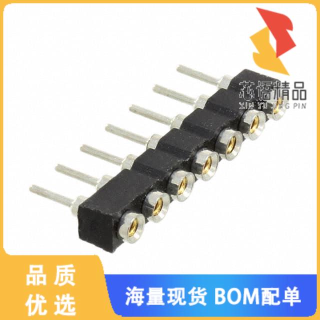 全新07-0513-10原装(CONN SOCKET SIP 7POS GOLD)正品