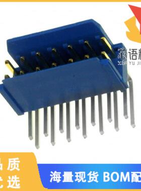 全新76383-307LF原装(CONN HEADER R/A 14POS 2.54MM)正品