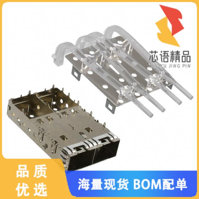 全新2007262-1原装(CONN SFP+ CAGE 1X2 PRESS-FIT R