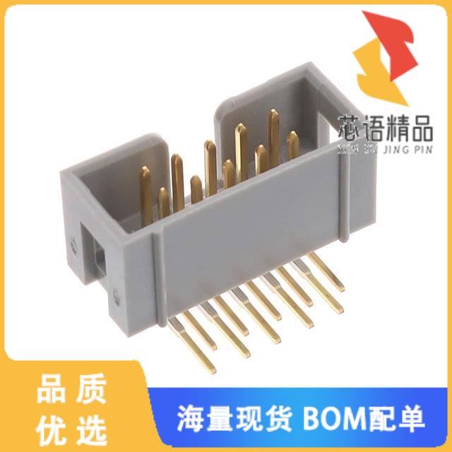 全新7610-5002 PL原装(HDR SOCKET LOW PROFILE 10 P