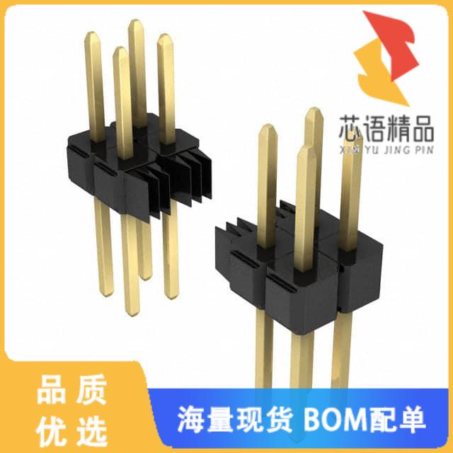 全新929665-08-07-I原装(CONN HEADER VERT 14POS 2.