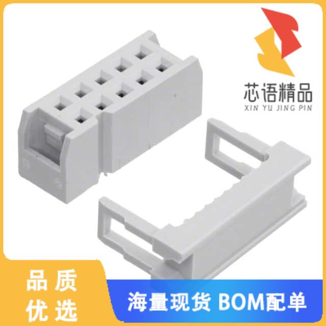 全新AWP 10-8240-T原装(CONN SOCKET 10POS IDC GOLD)正品