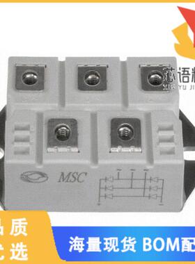 全新MSD100-12原装(BRIDGE RECT 3PHASE 1.2KV 100A