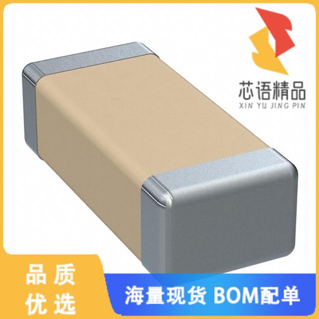全新C1206C105K5RACTU原装(CAP CER 1UF 50V X7R 120